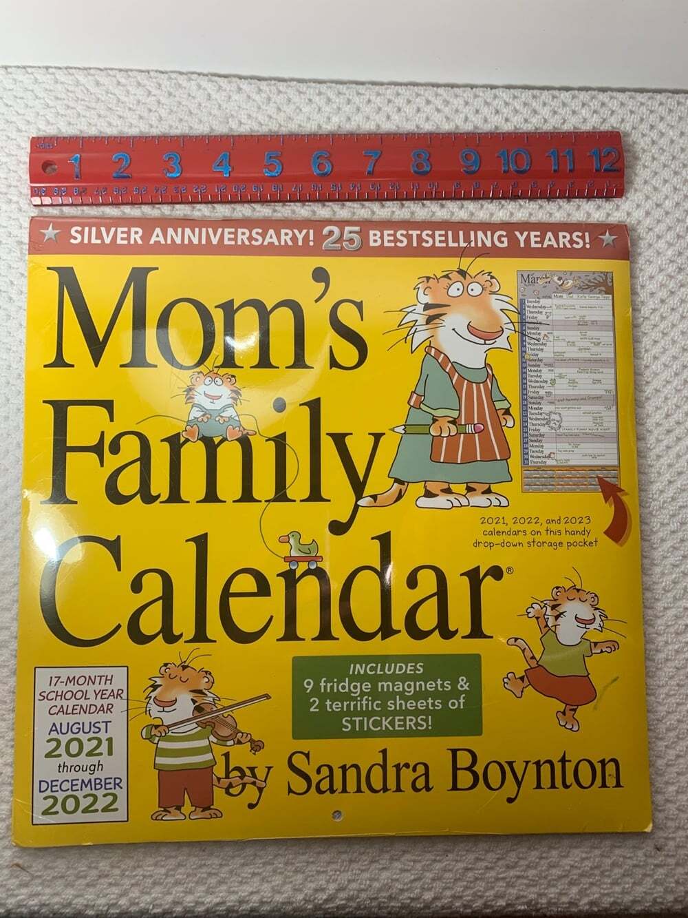 Mom's Family Calendar 2021-2022